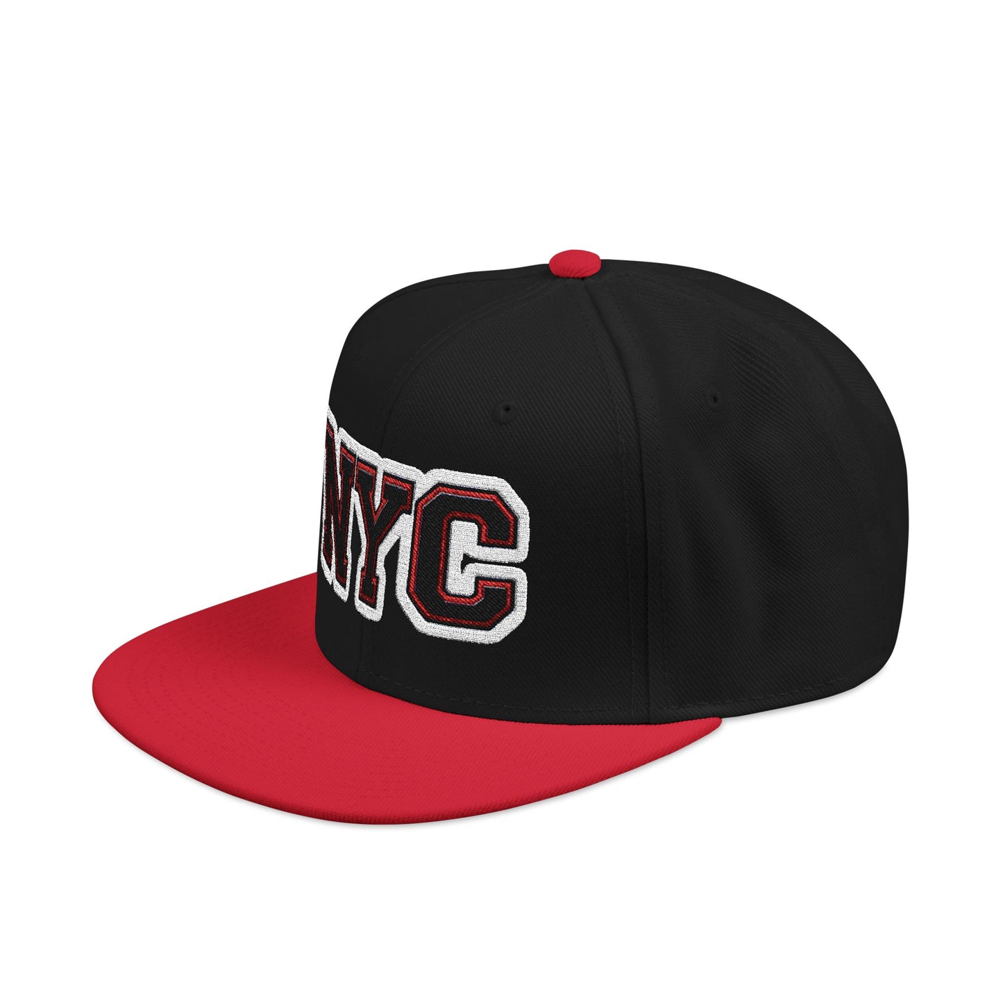 NYC Embroidered Snapback Hat