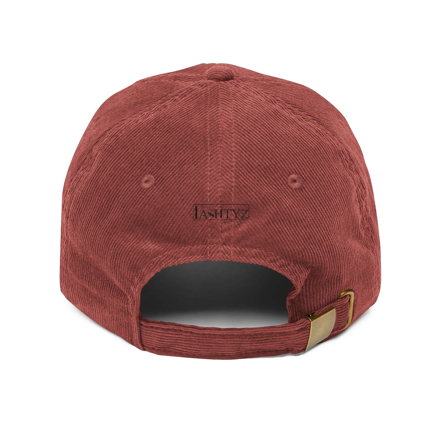 Do It Anyway Embroidered Corduroy Cap