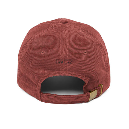 Do It Anyway Embroidered Corduroy Cap