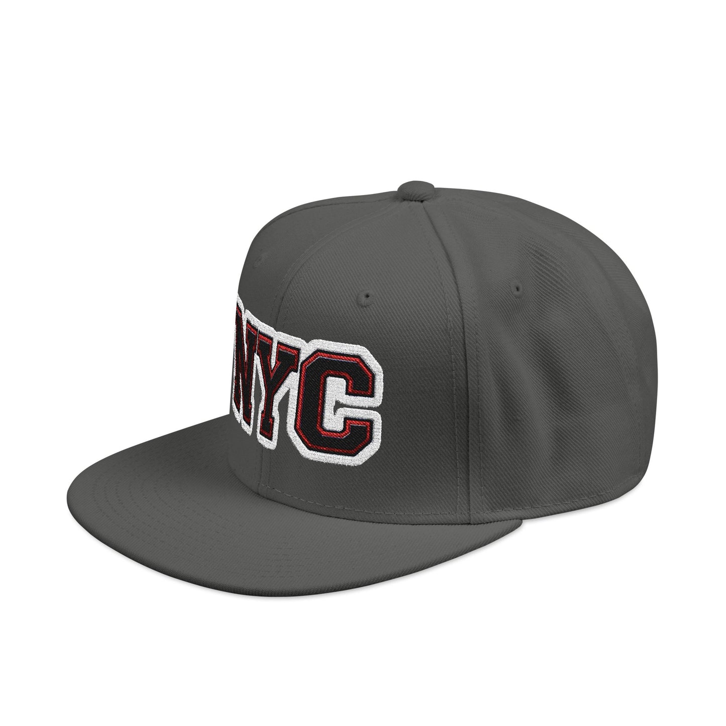 NYC Embroidered Snapback Hat