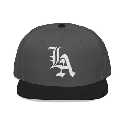 Los Angeles Snapback Embroidery