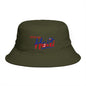 Bucket Hat Retro 'Let's Go Haiti'