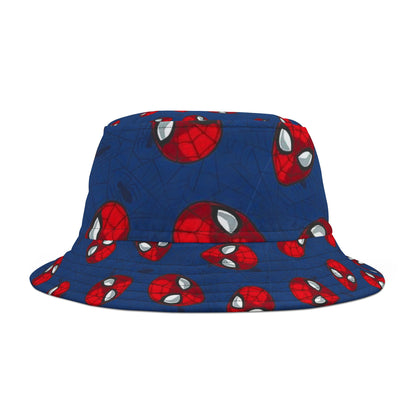 Spiderman Bucket Hat, Kids Gift, Birthday Party Hat, Playful Outdoor Gear, Spider-Man Fan Apparel