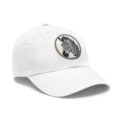 Zebra Embroidered Hat