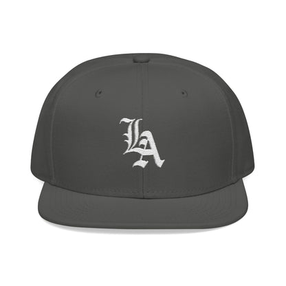 Los Angeles Snapback Embroidery