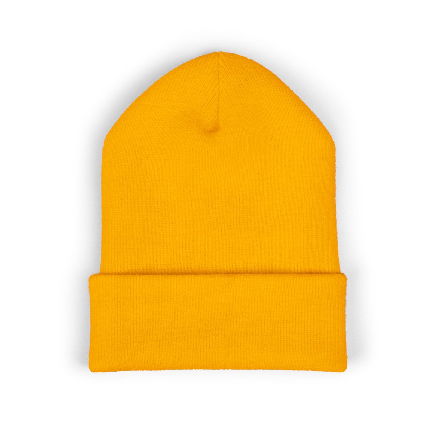 Cozy Embroidered Beanie for Winter Adventures, Fashionable Cuffed Hat for Outdoor Lovers