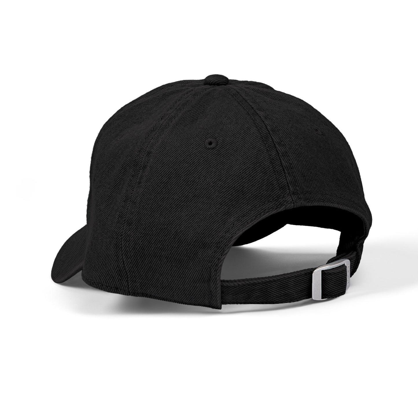 Let's Go Haiti Embroidered Denim Hat