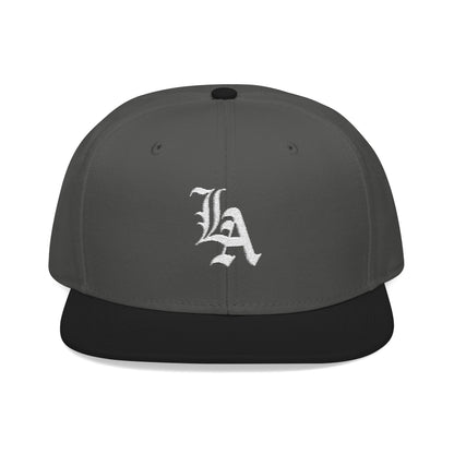 Los Angeles Snapback Embroidery