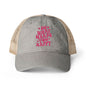Women's Washed Mesh-Back Cap