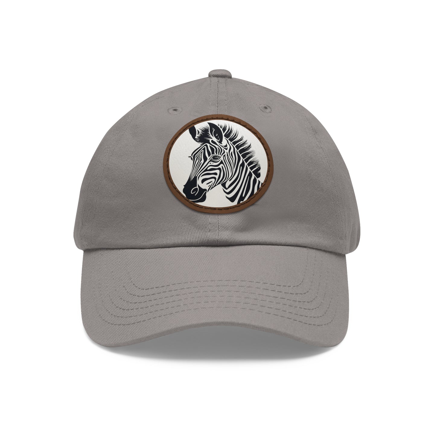 Zebra Embroidered Hat