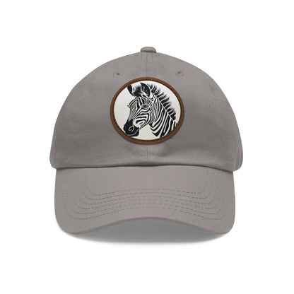 Zebra Embroidered Hat
