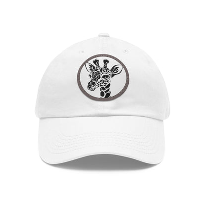 Giraffe Hat with Leather Patch