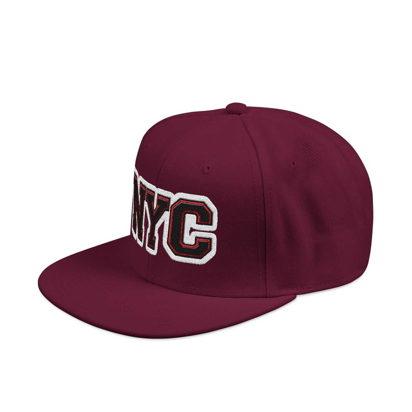 NYC Embroidered Snapback Hat