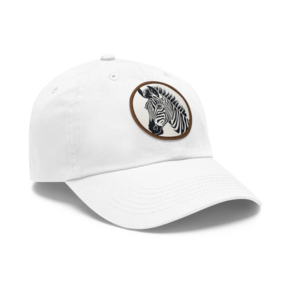Zebra Embroidered Hat