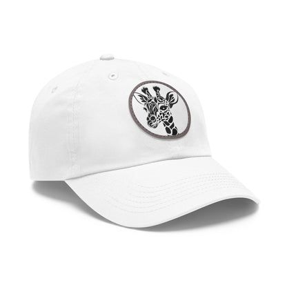 Giraffe Hat with Leather Patch