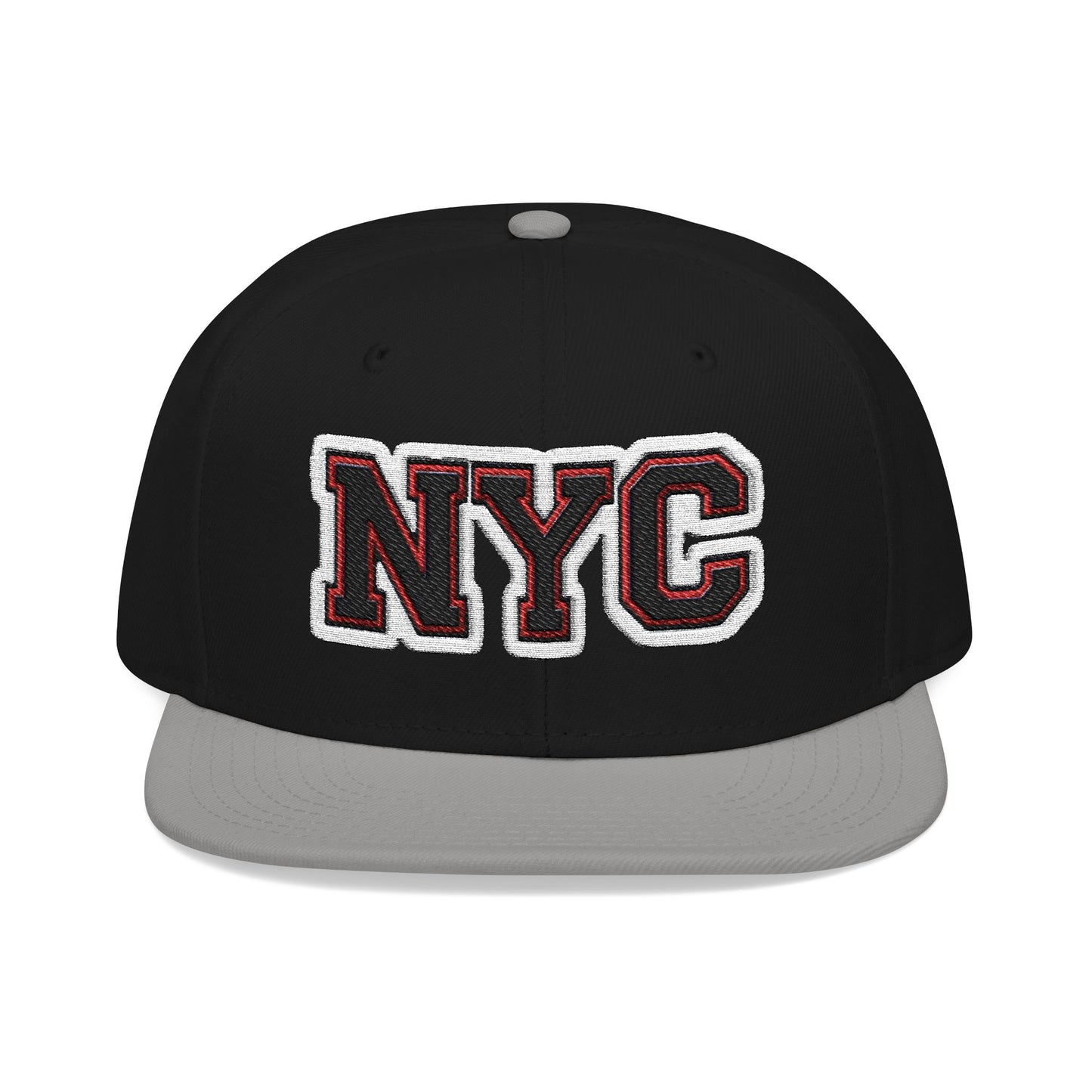 NYC Embroidered Snapback Hat