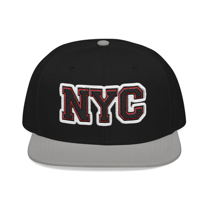 NYC Embroidered Snapback Hat