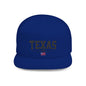 Texas Flat Bill Snapback Cap