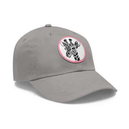 Giraffe Hat with Leather Patch
