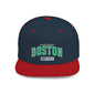 Boston Flat Bill Snapback Hat