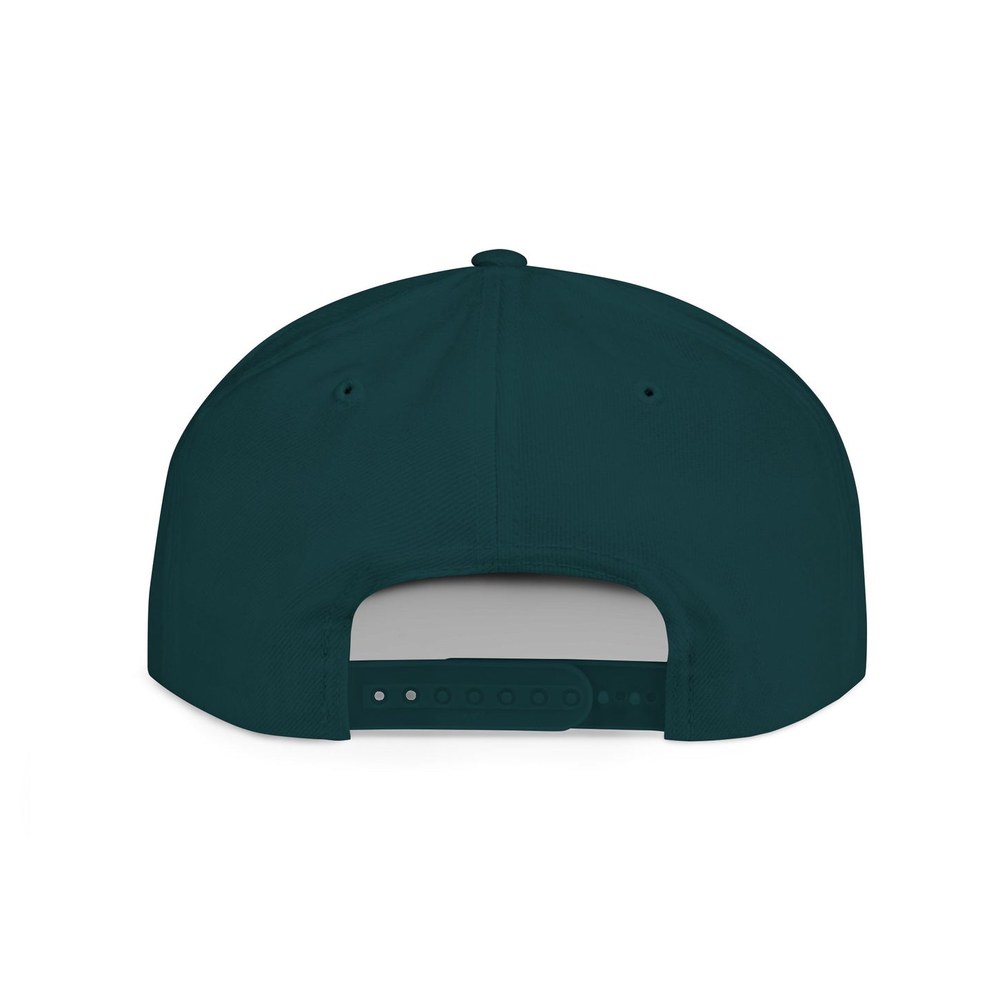 Boston Flat Bill Snapback Hat
