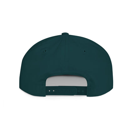 Boston Flat Bill Snapback Hat