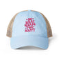 Women's Washed Mesh-Back Cap