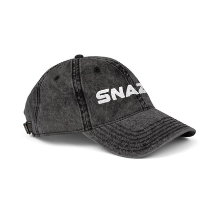 Embroidered Vintage 'Snazzy' Cap