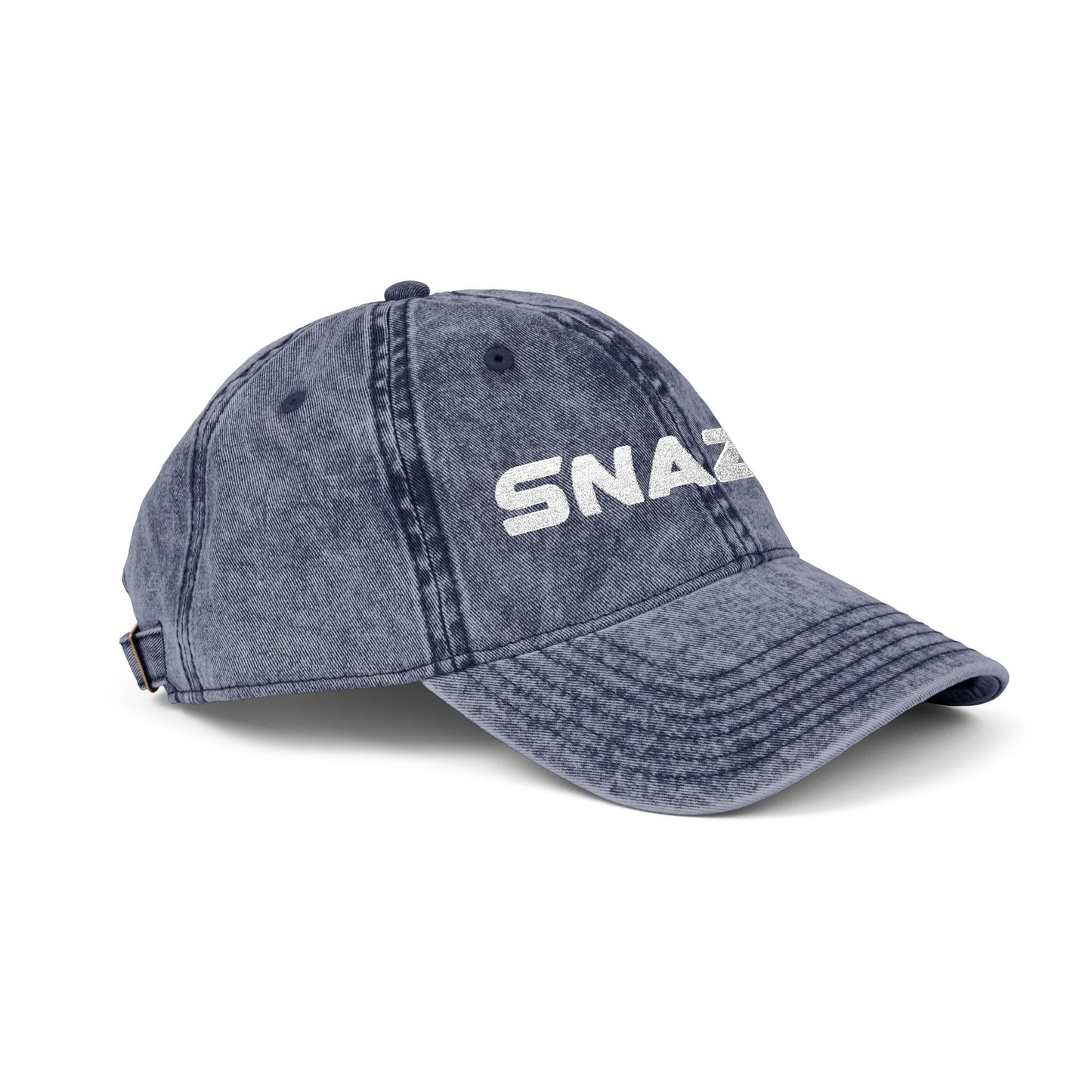 Embroidered Vintage 'Snazzy' Cap