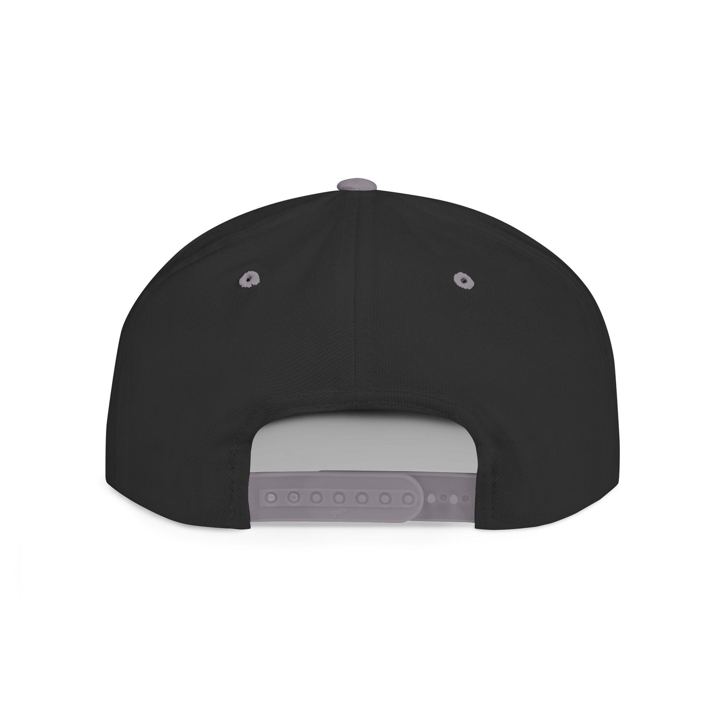 Boston Flat Bill Snapback Hat