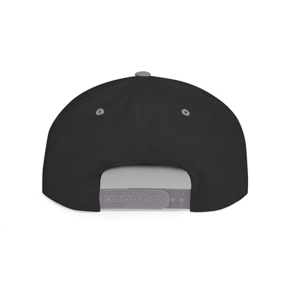 Boston Flat Bill Snapback Hat