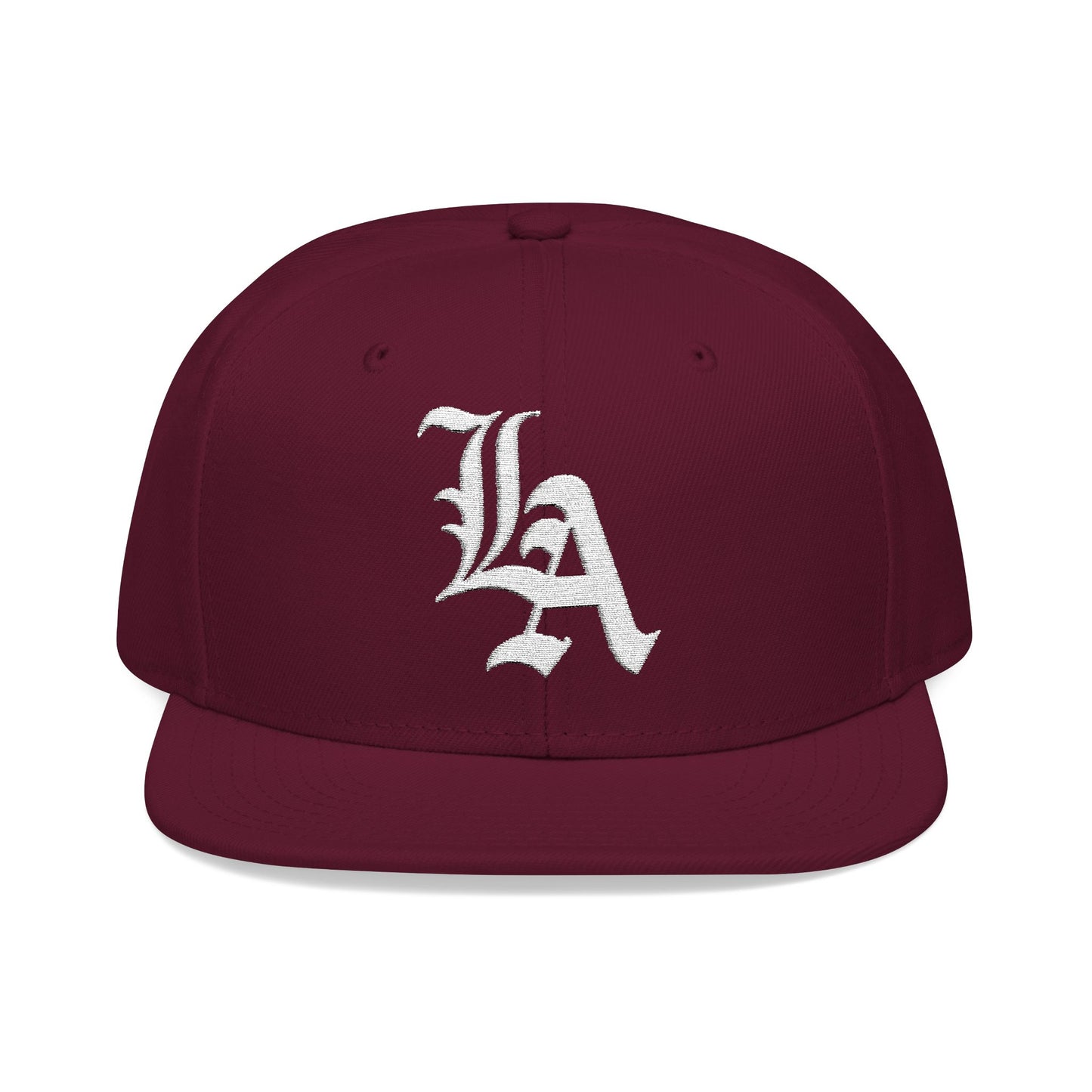 Los Angeles Snapback Embroidery