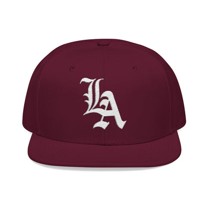 Los Angeles Snapback Embroidery