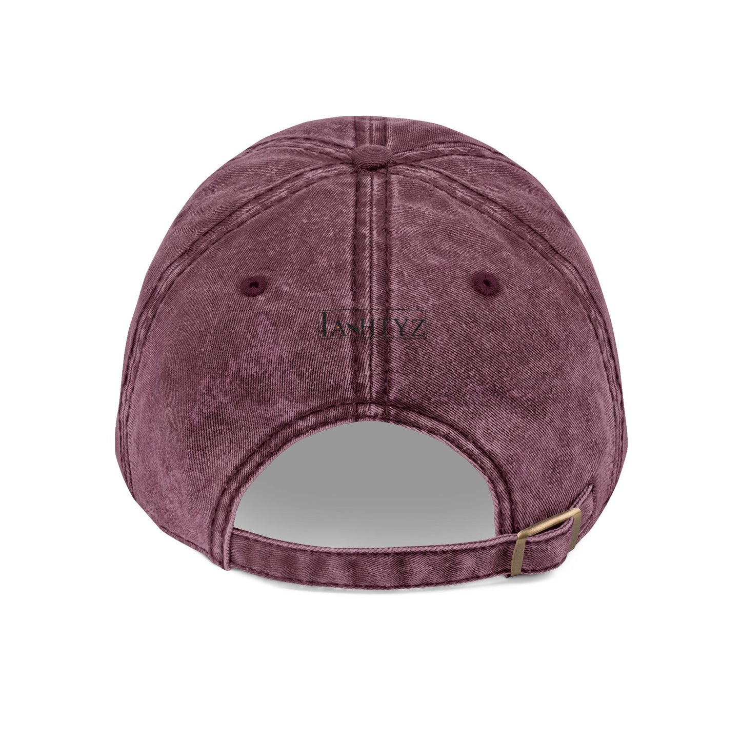 Embroidered "No Regrets" Dad Hat