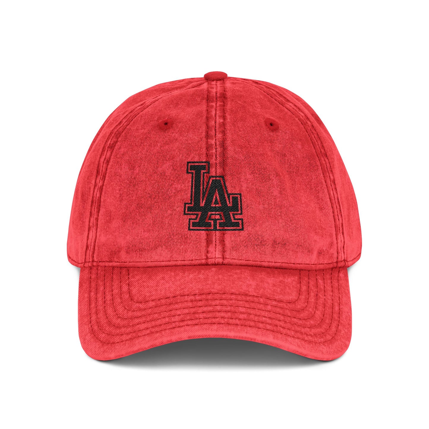 Embroidered LA Cap