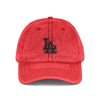 Embroidered LA Cap