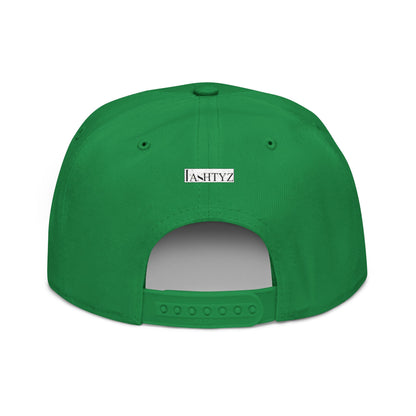 NYC Embroidered Snapback Hat