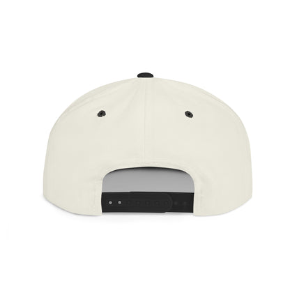 Boston Flat Bill Snapback Hat