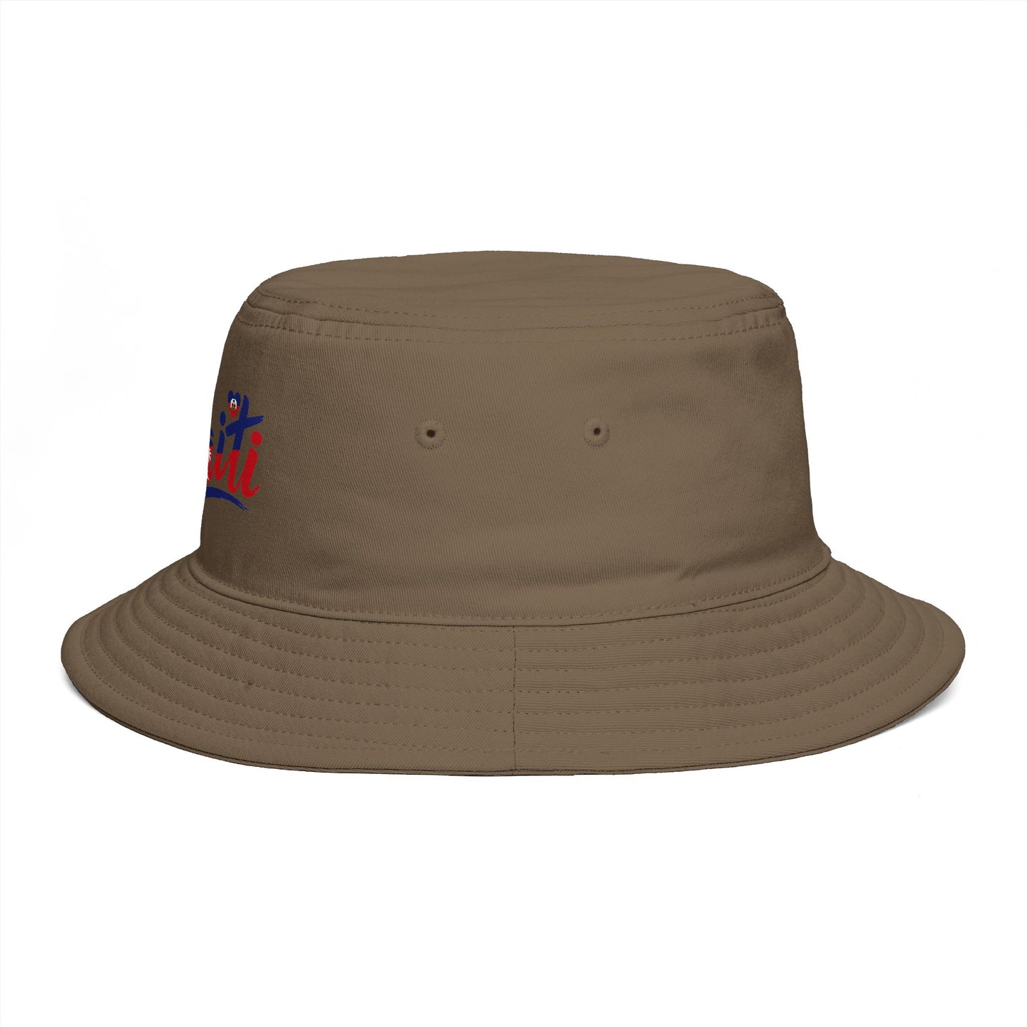 Bucket Hat Retro 'Let's Go Haiti'