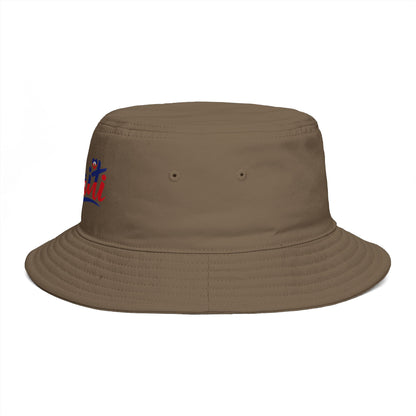 Bucket Hat Retro 'Let's Go Haiti'