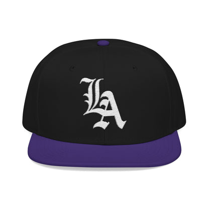 Los Angeles Snapback Embroidery