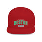 Boston Flat Bill Snapback Hat