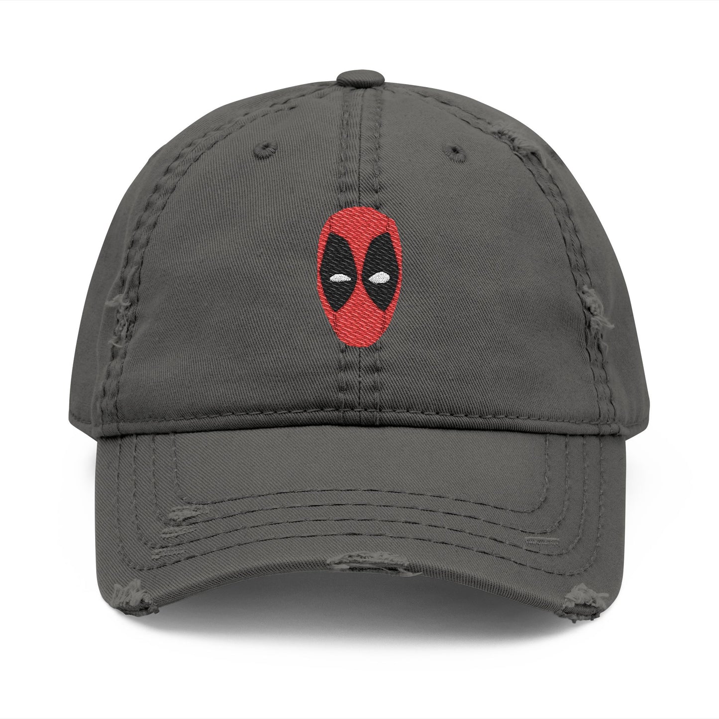 Deadpool Dad Hat Casual Embroidered