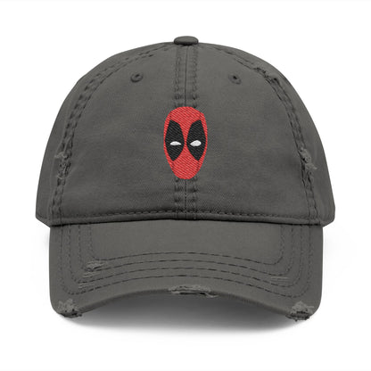 Deadpool Dad Hat Casual Embroidered