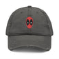 Deadpool Dad Hat Casual Embroidered