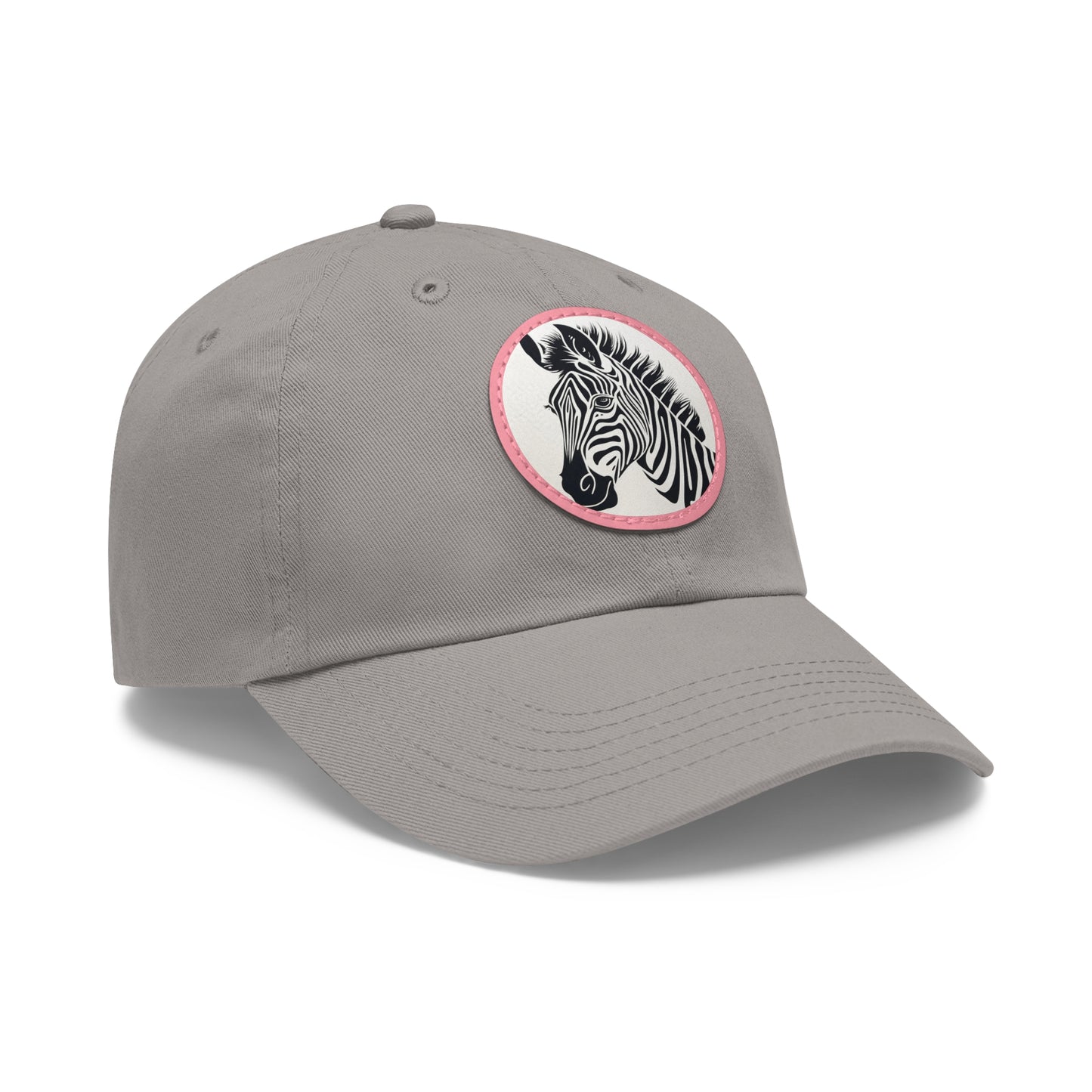 Zebra Embroidered Hat