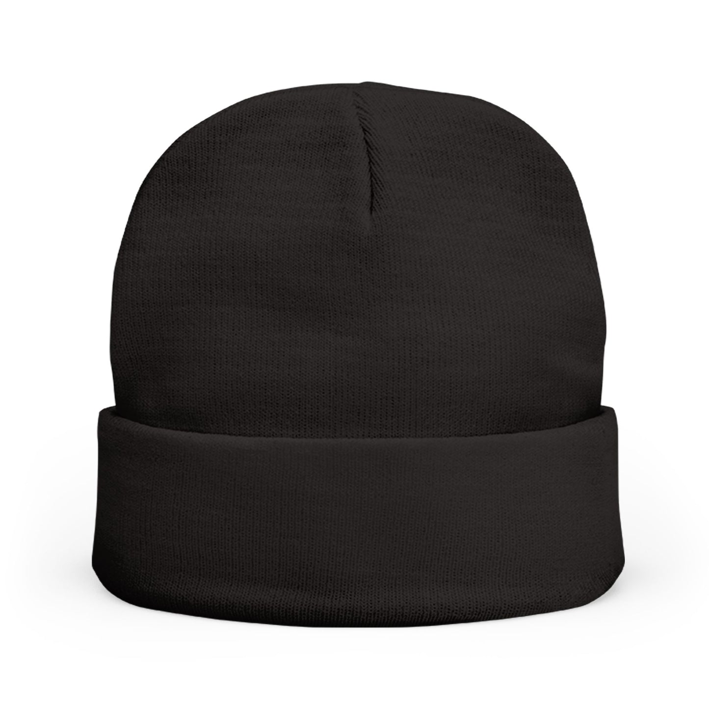 Airplane Embroidered Knit Beanie