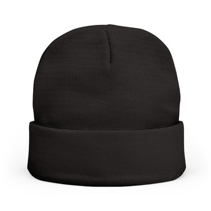 Airplane Embroidered Knit Beanie