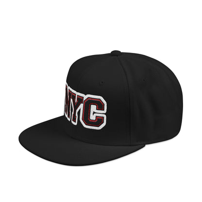 NYC Embroidered Snapback Hat