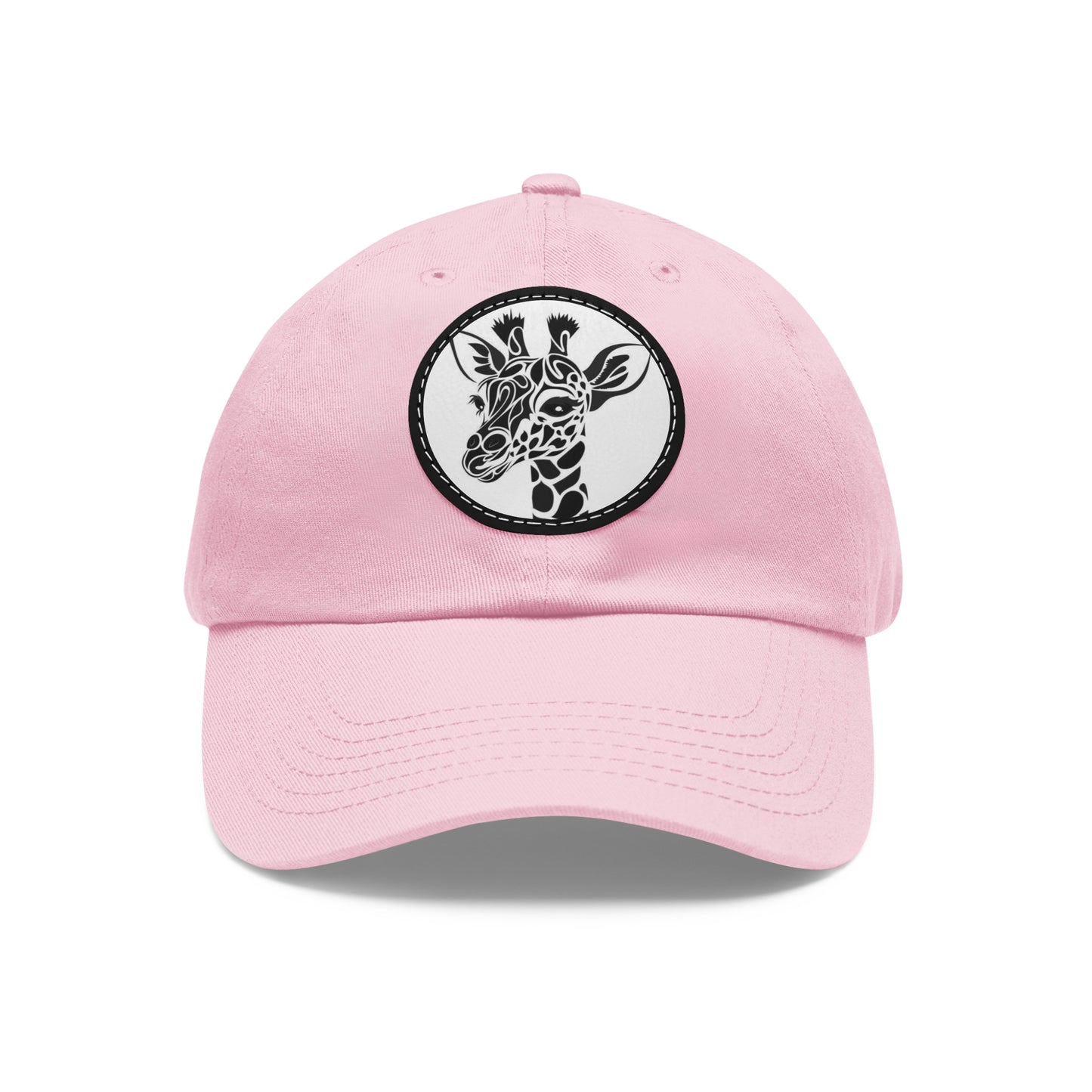 Giraffe Hat with Leather Patch